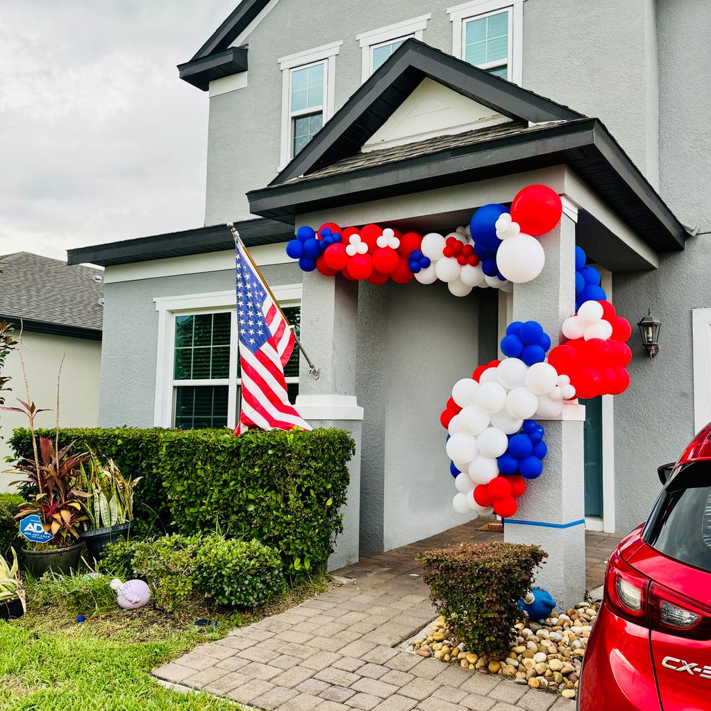 4th of July Garland 