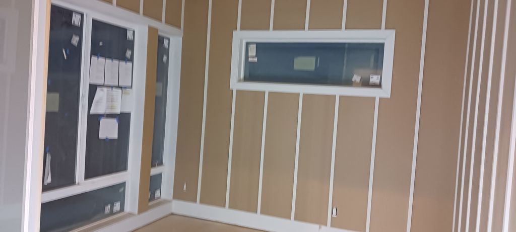 Trim or Molding Installation