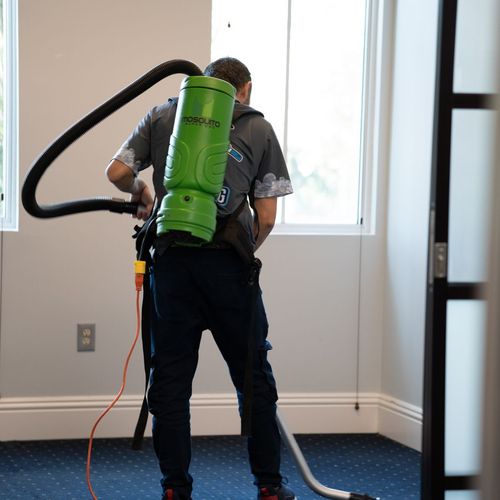 Commercial Carpet Cleaning