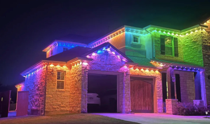 Holiday Lighting Installation and Removal