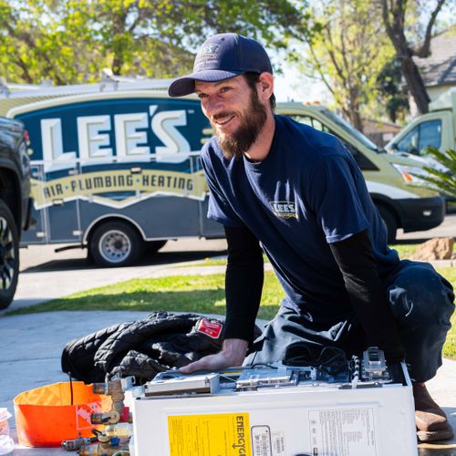 Emergency Water Heater Replacement Lee's Air, Plum