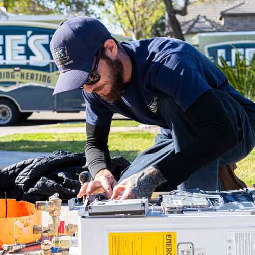 Emergency Water Heater Repair Lee's Air, Plumbing,