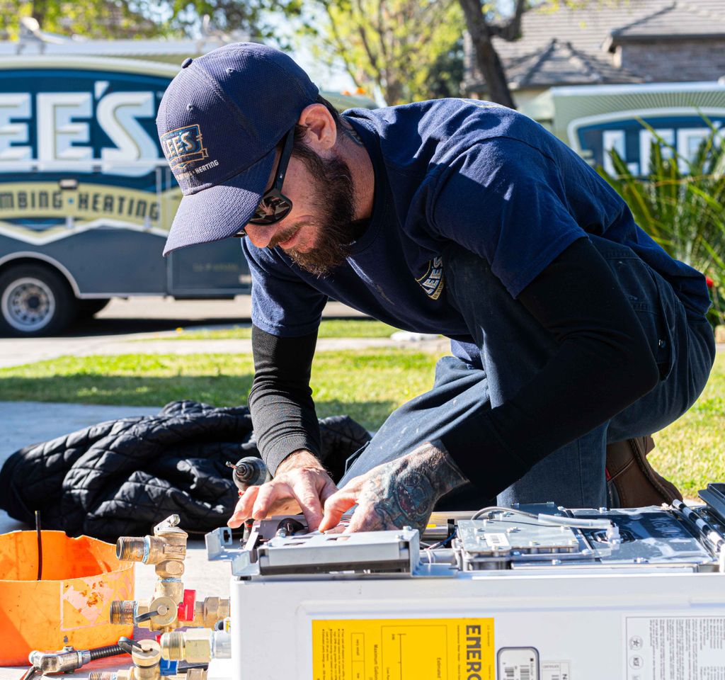 Emergency Water Heater Repair Lee's Air, Plumbing,