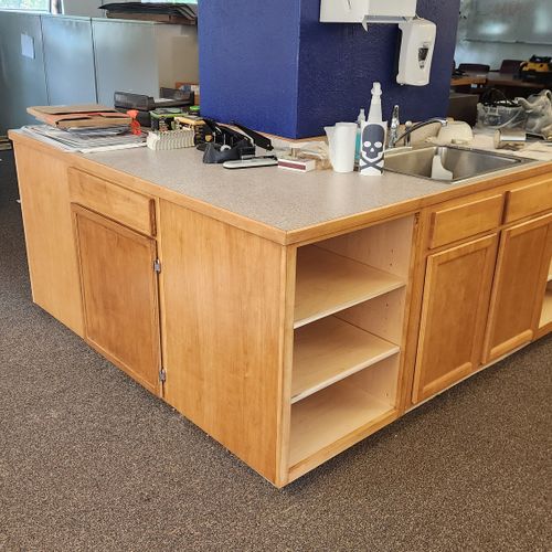 Custom Cabinet Building