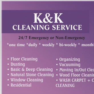 Avatar for kk cleaning service
