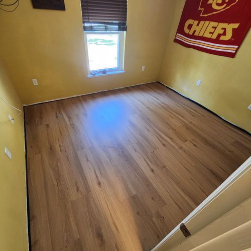 Floor Installation or Replacement