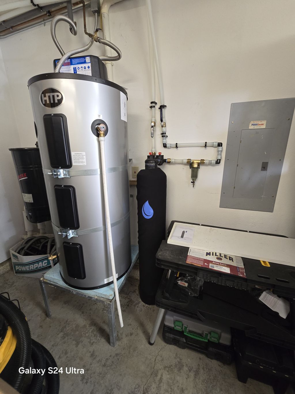 Water Treatment System Installation or Replacement