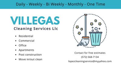 Avatar for Villegas cleaning services