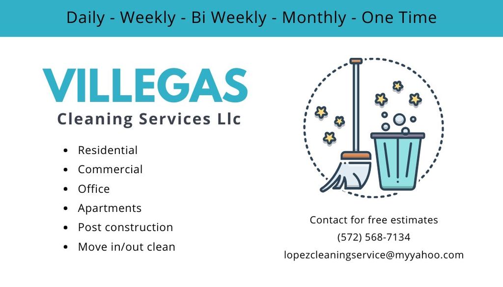 Villegas cleaning services