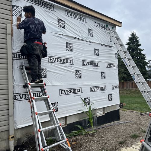 Siding Installation