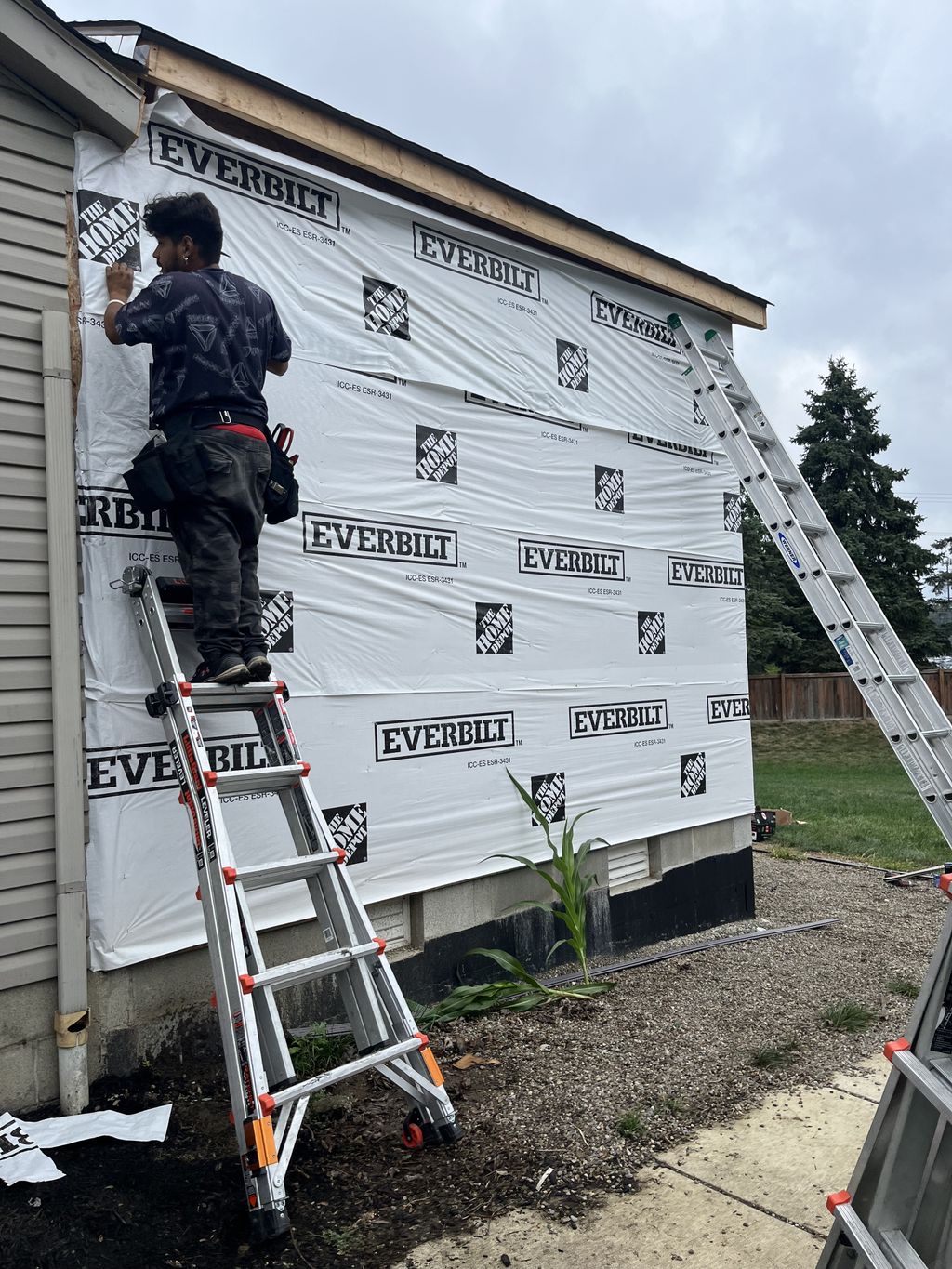 Siding Installation