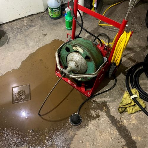 Plumbing Drain Repair