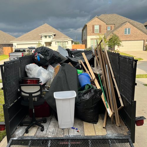 Go to GREG and his team for all your junk removal 