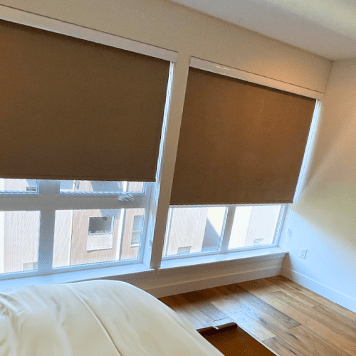 Blackout Roller Shades