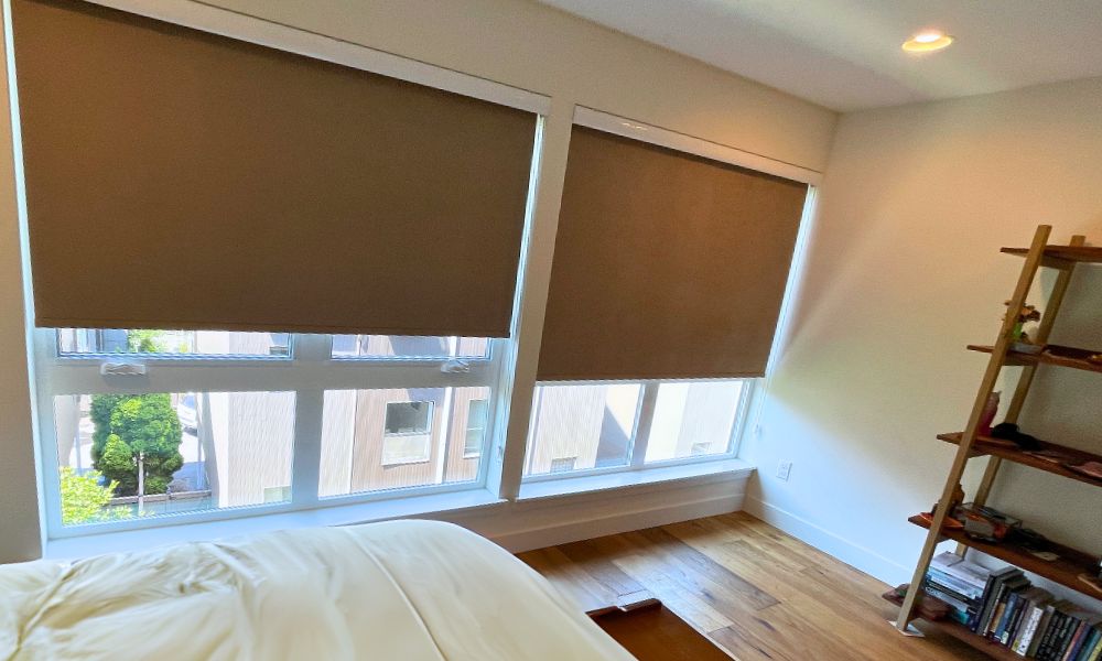 Blackout Roller Shades