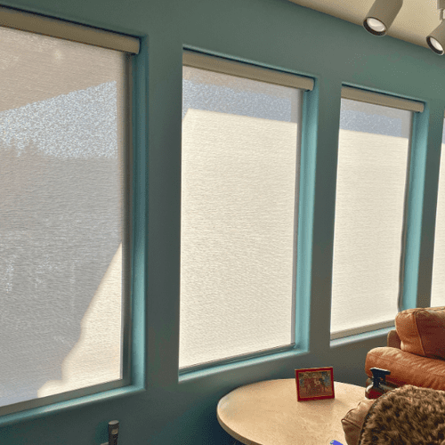 Light Filtering Roller Shades