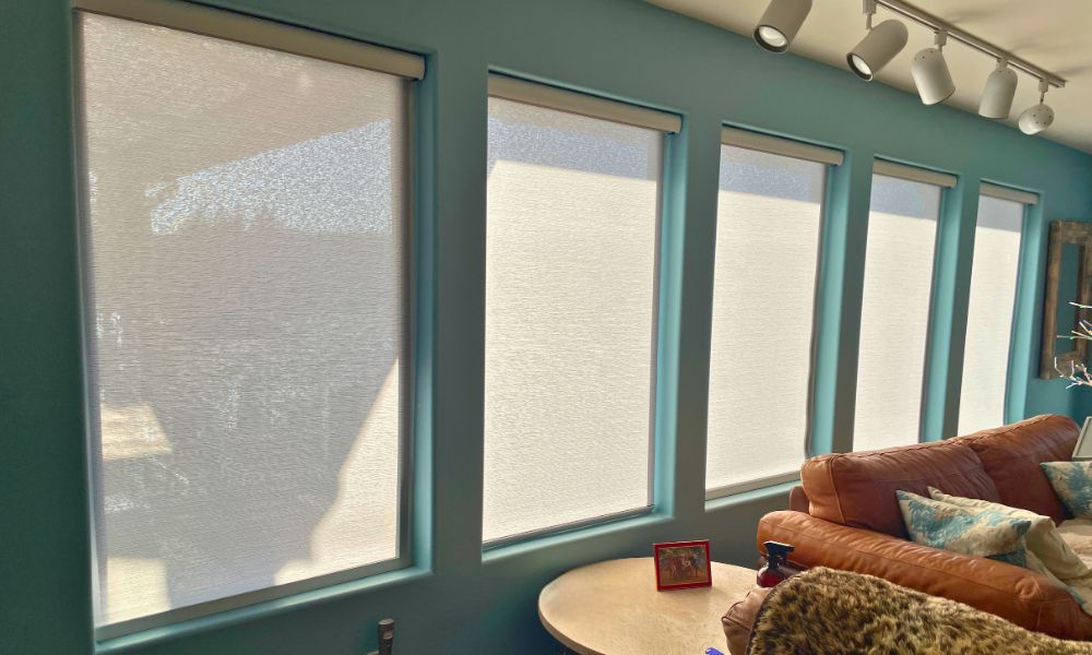 Light Filtering Roller Shades