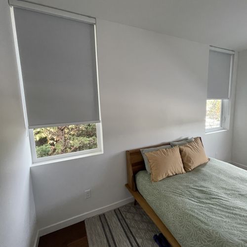 Blackout Roller Shades