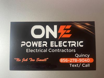 Avatar for One Power Electric