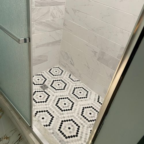 Bathroom remodel