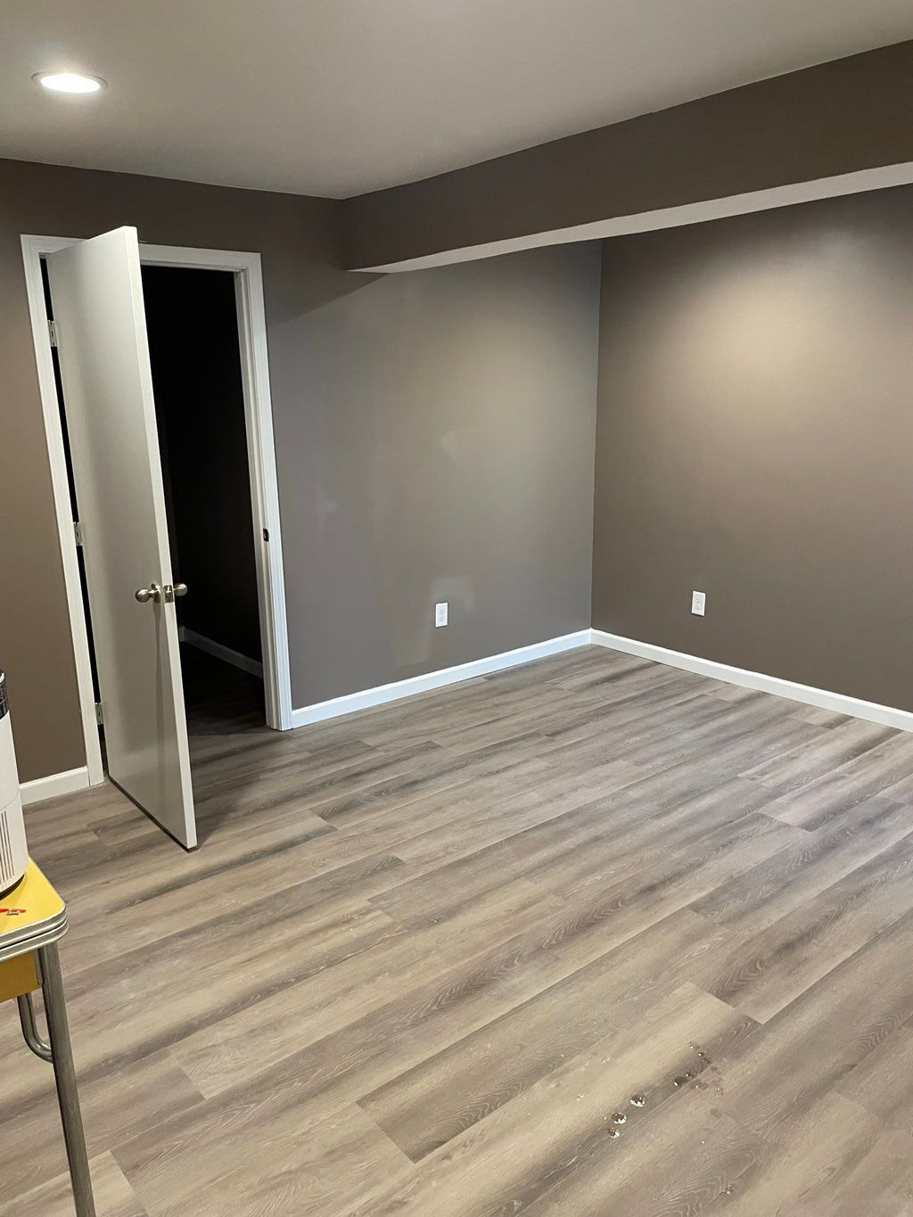Bedroom addition for basement finish