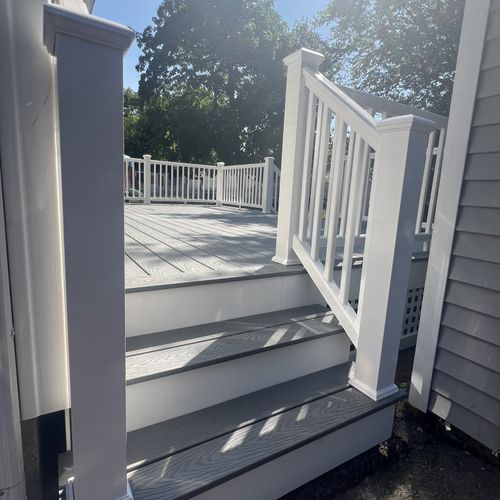 Deck or Porch Remodel or Addition