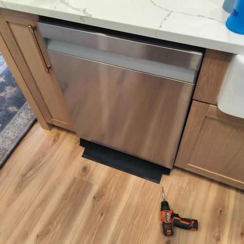 Dishwasher Installation