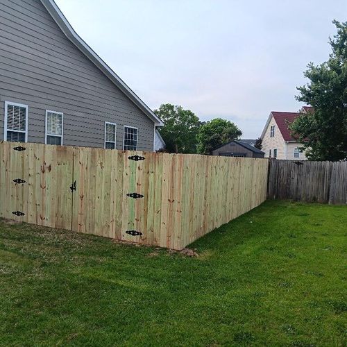 Fence and Gate Installation