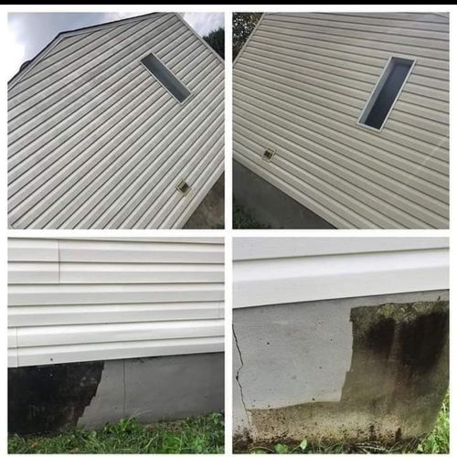 Pressure Washing