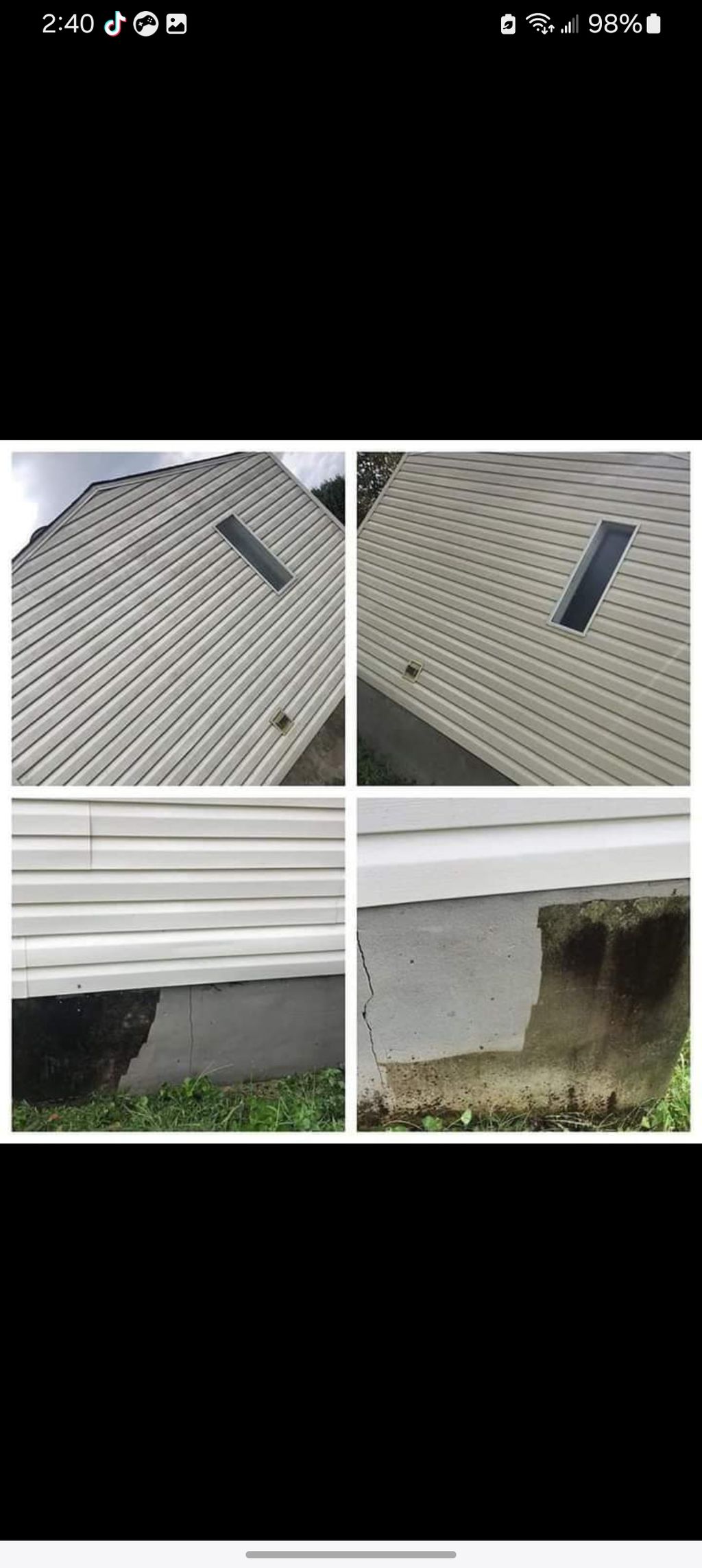 Pressure Washing