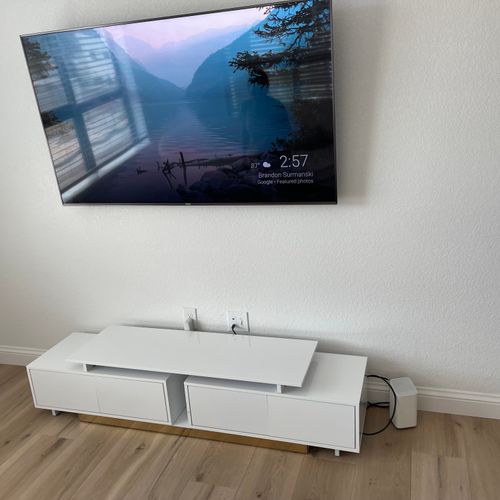 TV Mounting