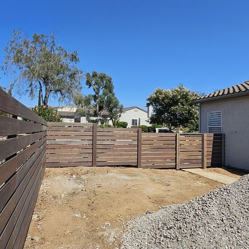 Fence and Gate Installation