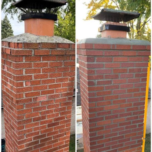 Brick or Stone Repair