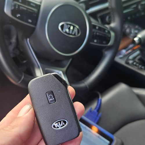 2022 kia k5 new key programing 