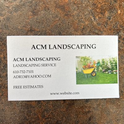 Avatar for Acm landscaping