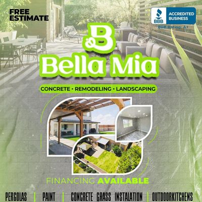 Avatar for BELLA MIA CONSTRUCTION/EVERGREEN