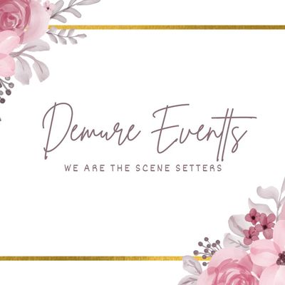 Avatar for Demure Events