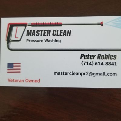 Avatar for Master Clean pressure washing