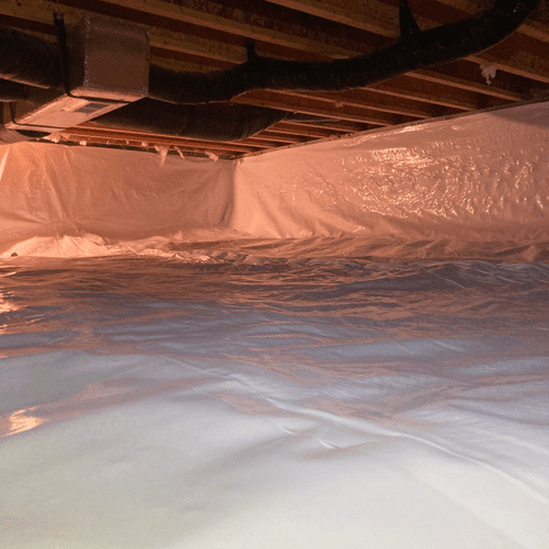 Crawl space encapsulation helps ensure you are not