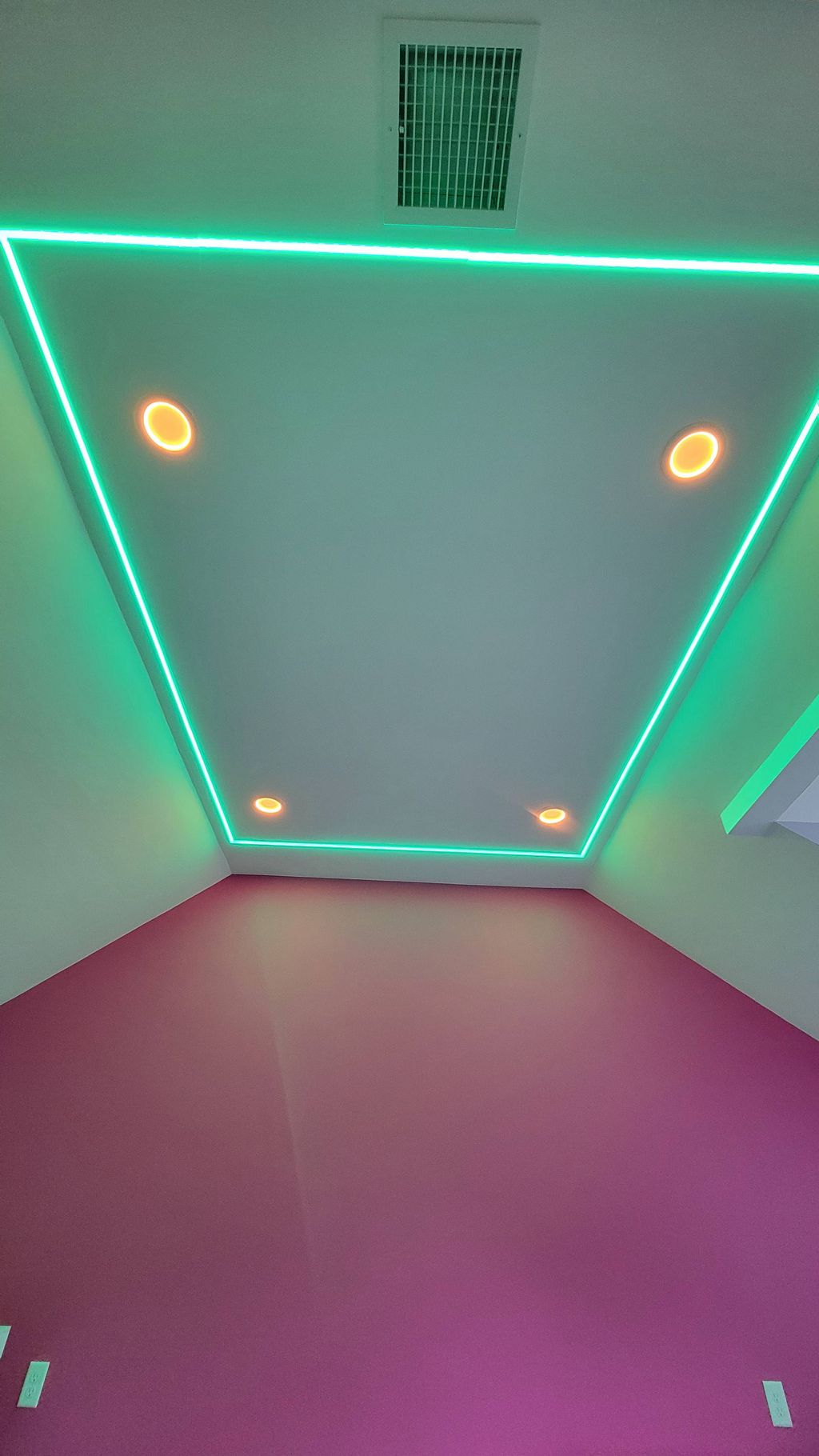 6" night light baffled leds leds, smart led cob st