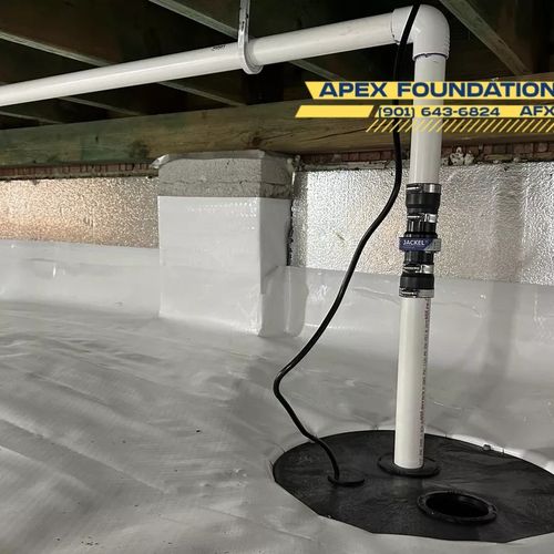 Sump Pump Installation or Replacement