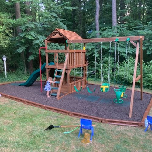 Play Equipment Construction and Assembly