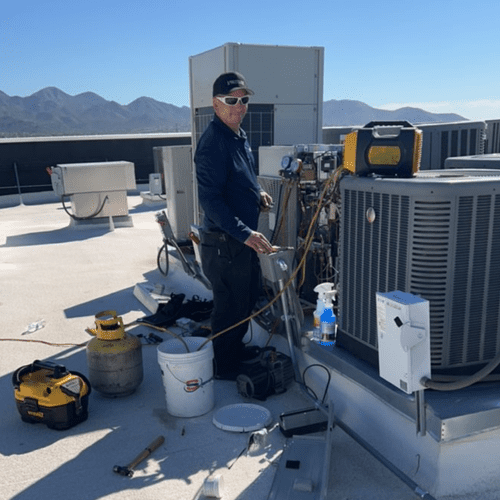 Central Air Conditioning Installation or Replacement