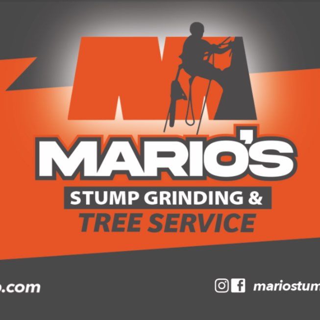 Mario's Stump Grinding & Tree Service LLC