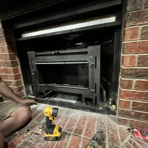 Fireplace and Chimney Installation