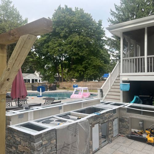 Countertop Installation