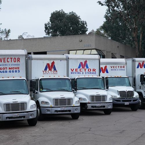 Some of our fleet in San Diego