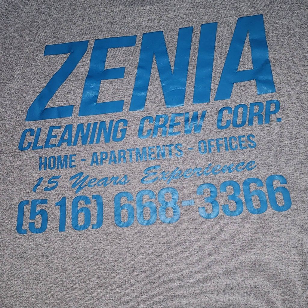 Zenia cleaning crew corp