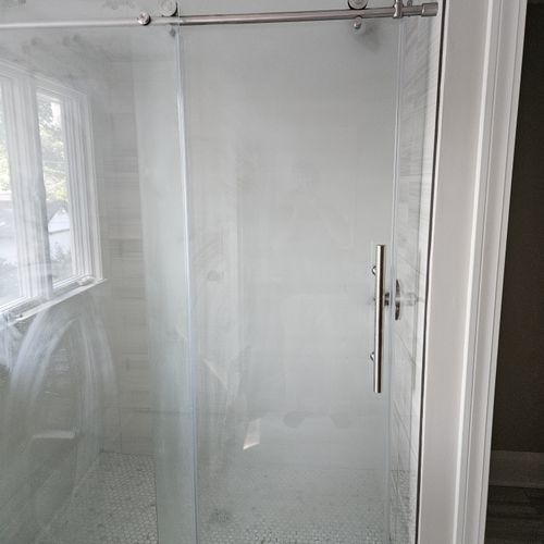 Shower and Bathtub Installation or Replacement