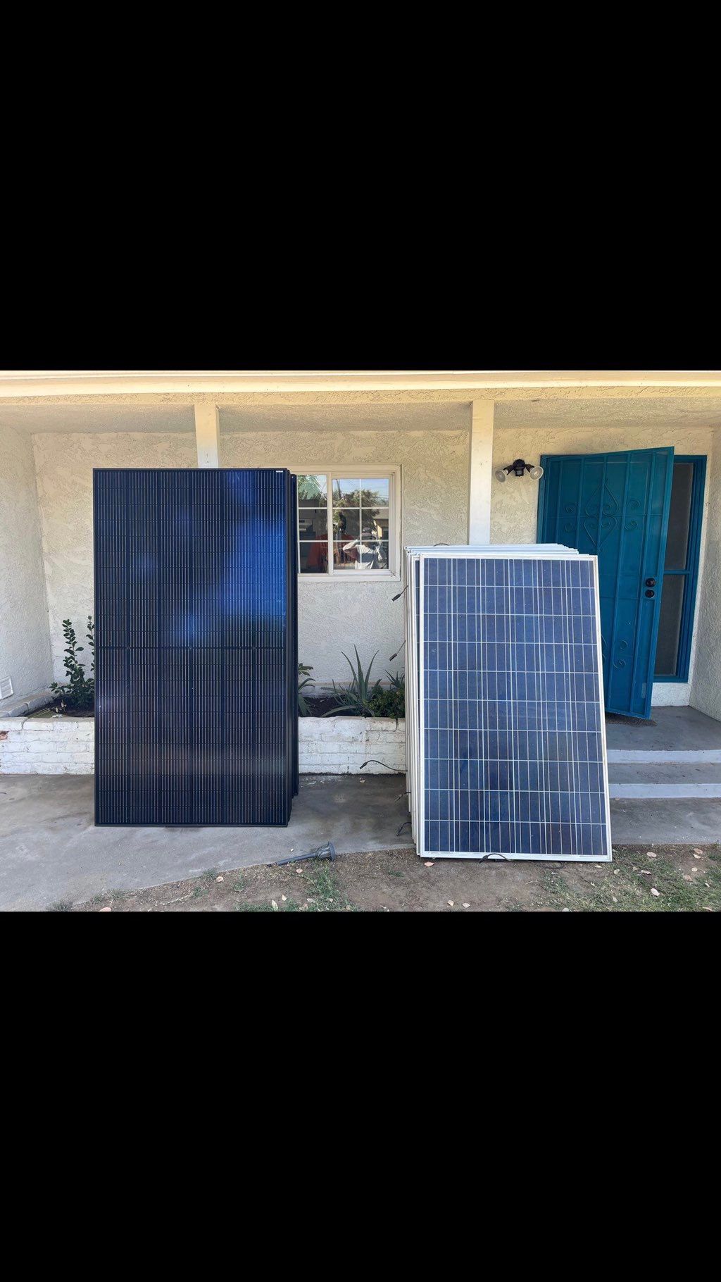 6kw solar panel upgrade and replacement 